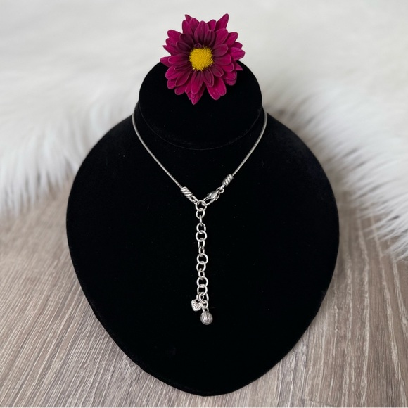 💜🩷BRIGHTON “Listen To Your Heart” Necklace - Picture 2 of 2